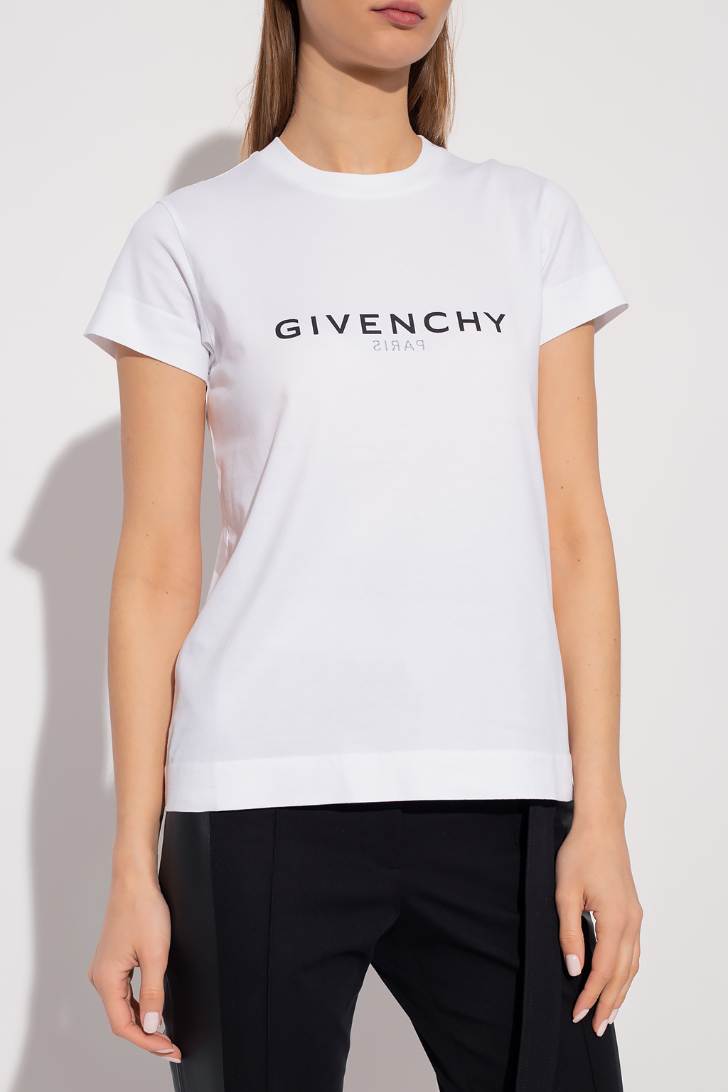 Givenchy t clearance shirt women's white